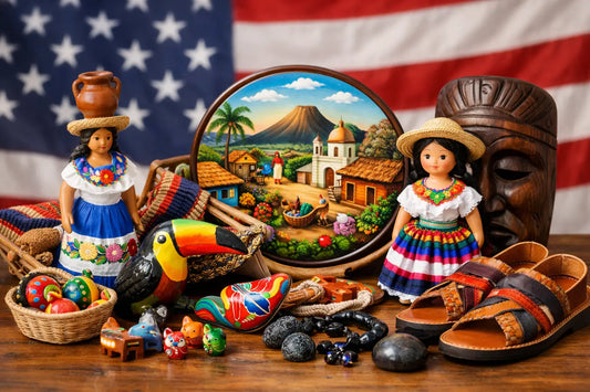 Artesanías salvadoreñas en Estados Unidos