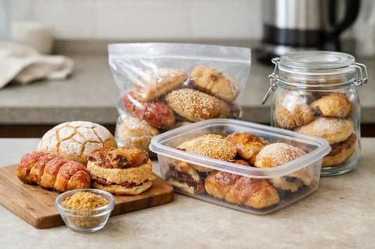 Cómo conservar pan dulce salvadoreño en casa