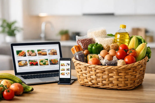 Canasta básica salvadoreña online para tu hogar