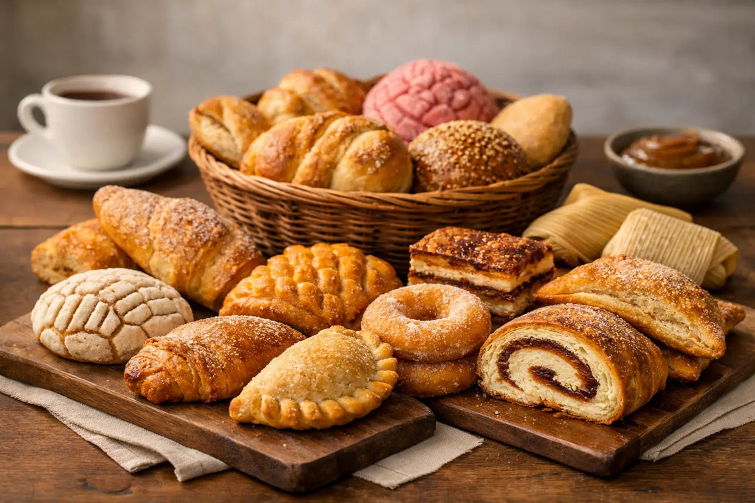 Pan dulce centroamericano para cada antojo
