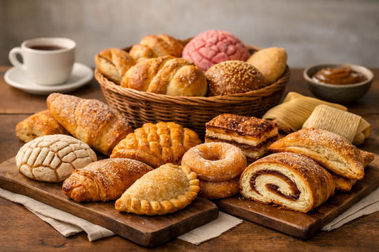 Pan dulce centroamericano para cada antojo