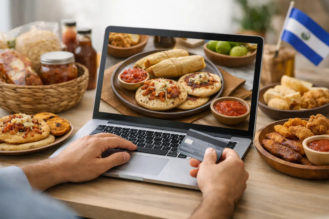 Cómo comprar comida salvadoreña online