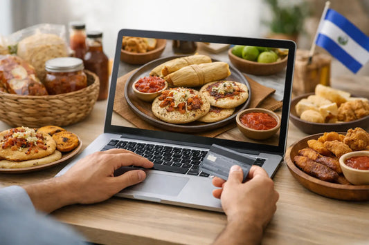 Cómo comprar comida salvadoreña online