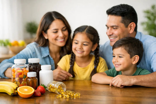 Vitaminas latinas para la familia: qué elegir