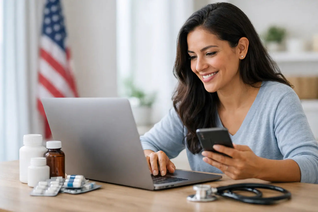 Medicinas hispanas en línea USA sin complicarte