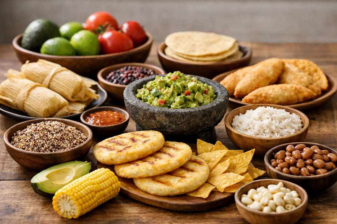 Alimentos latinos libres de gluten para tu mesa