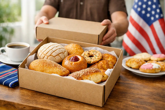 Pan dulce salvadoreño a domicilio en USA