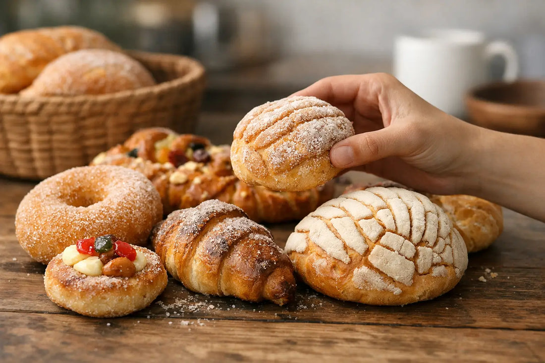 Cómo elegir pan dulce auténtico sin fallar