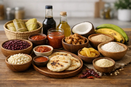 Top alimentos salvadoreños para tu despensa