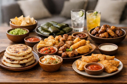 Combos salvadoreños para reuniones en casa