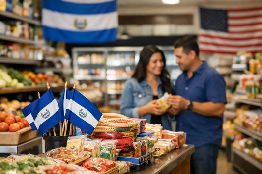 Tienda salvadoreña en Estados Unidos