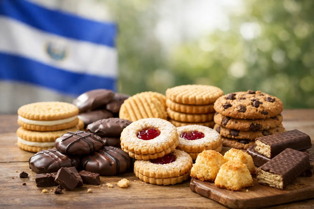 Mejores marcas salvadoreñas de galletas para comprar
