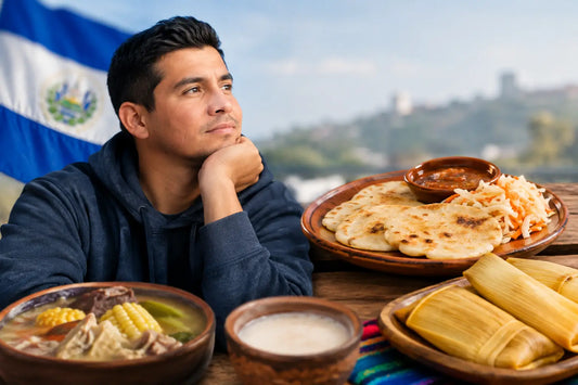 Qué alimentos salvadoreños extrañan los migrantes