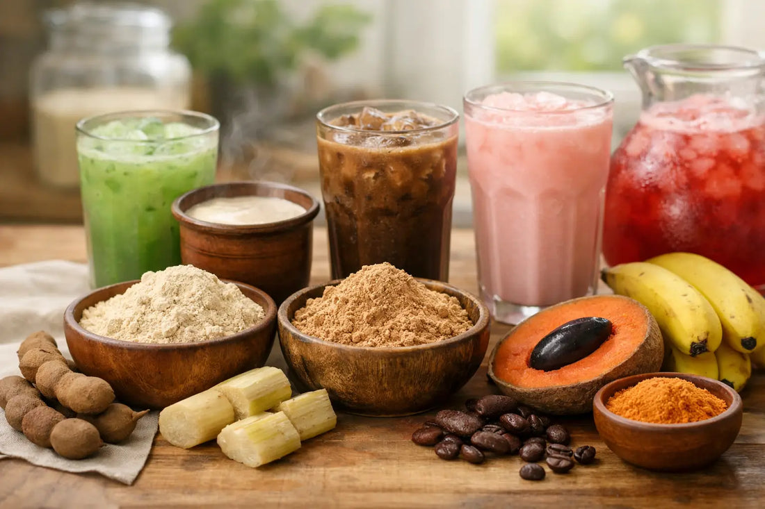 Bebidas en polvo salvadoreñas para tu hogar