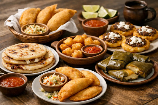Antojitos salvadoreños fáciles para compartir