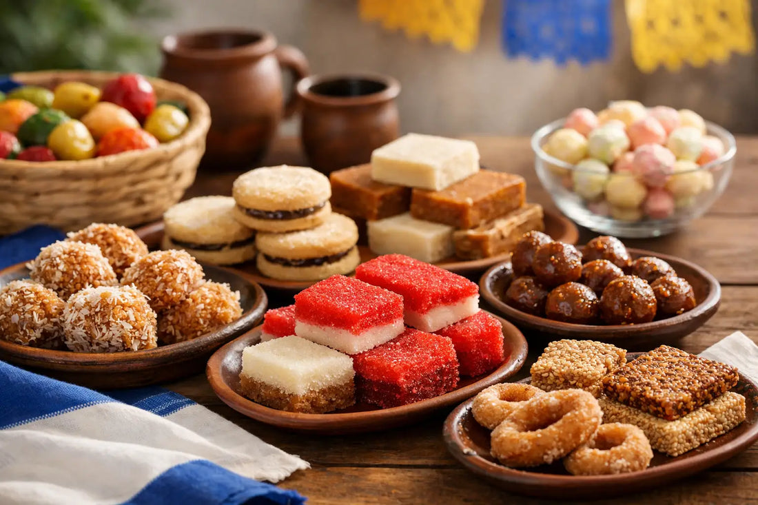 Dulces típicos salvadoreños para fiestas