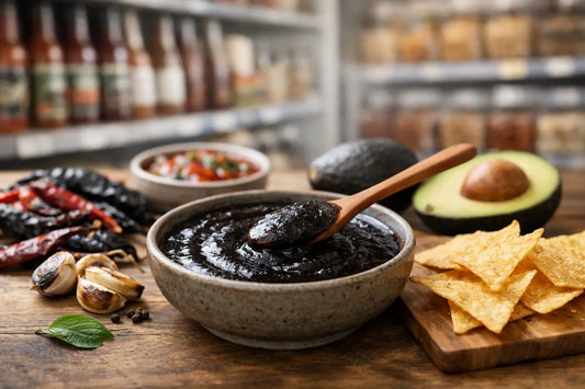 Salsa negra salvadoreña: dónde comprar
