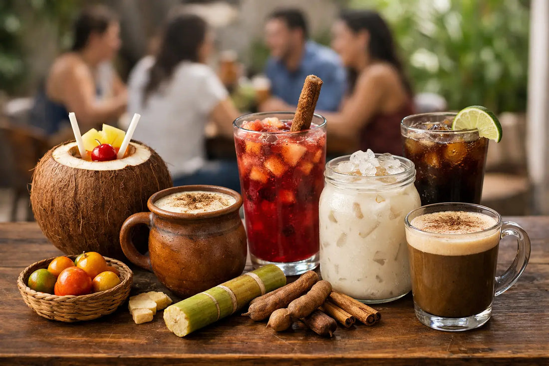 Mejores bebidas salvadoreñas para reuniones
