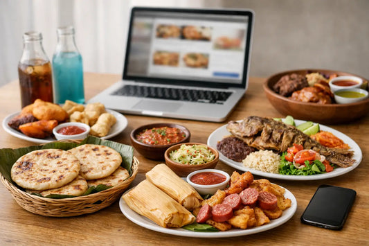 Combos familiares online para tu mesa salvadoreña