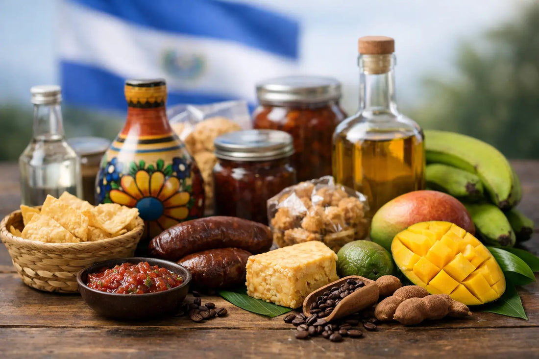 Qué productos salvadoreños comprar primero