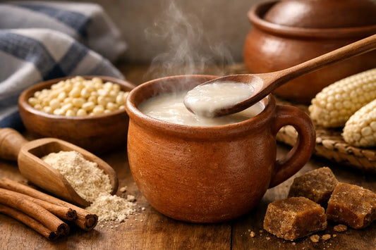 Cómo preparar atol salvadoreño con sabor casero