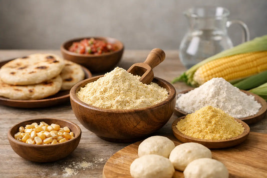 Harina de maíz para pupusas: cuál elegir