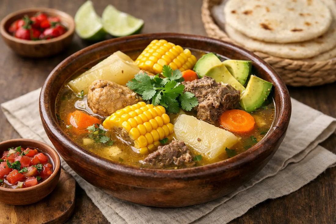 Cómo preparar sopa salvadoreña con sabor casero
