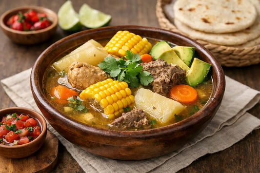 Cómo preparar sopa salvadoreña con sabor casero
