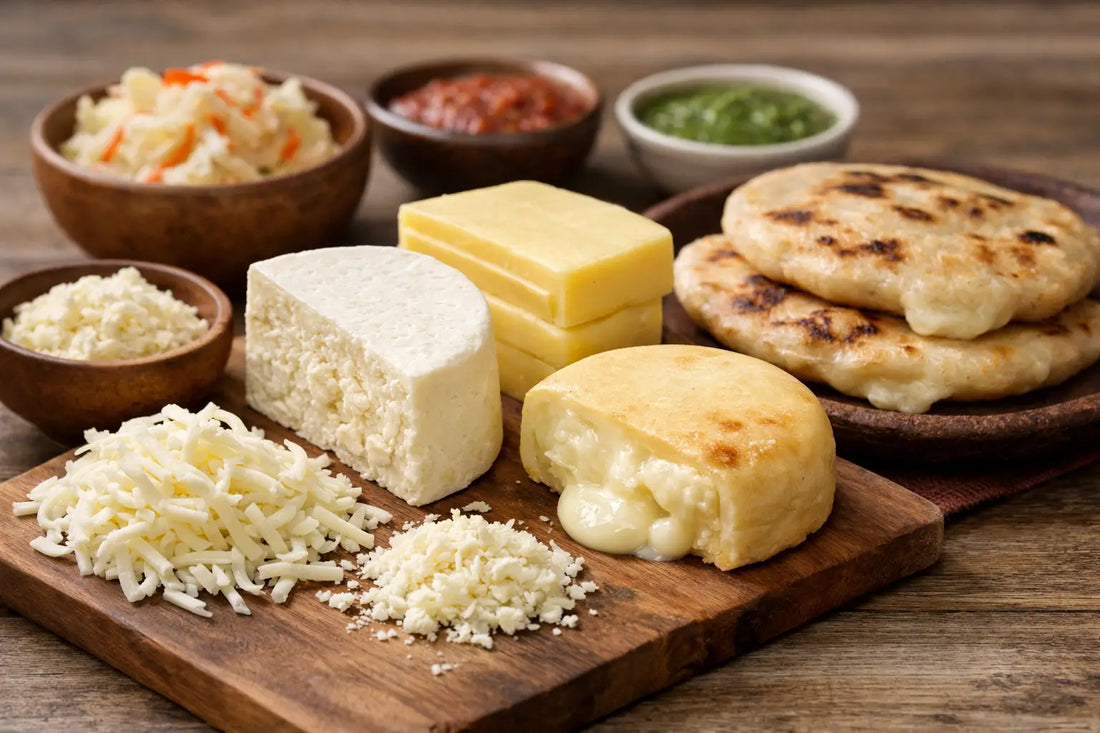 Queso salvadoreño para pupusas: cuál elegir
