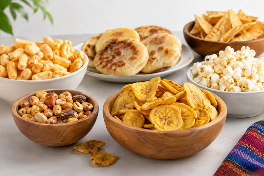 10 mejores snacks centroamericanos salados