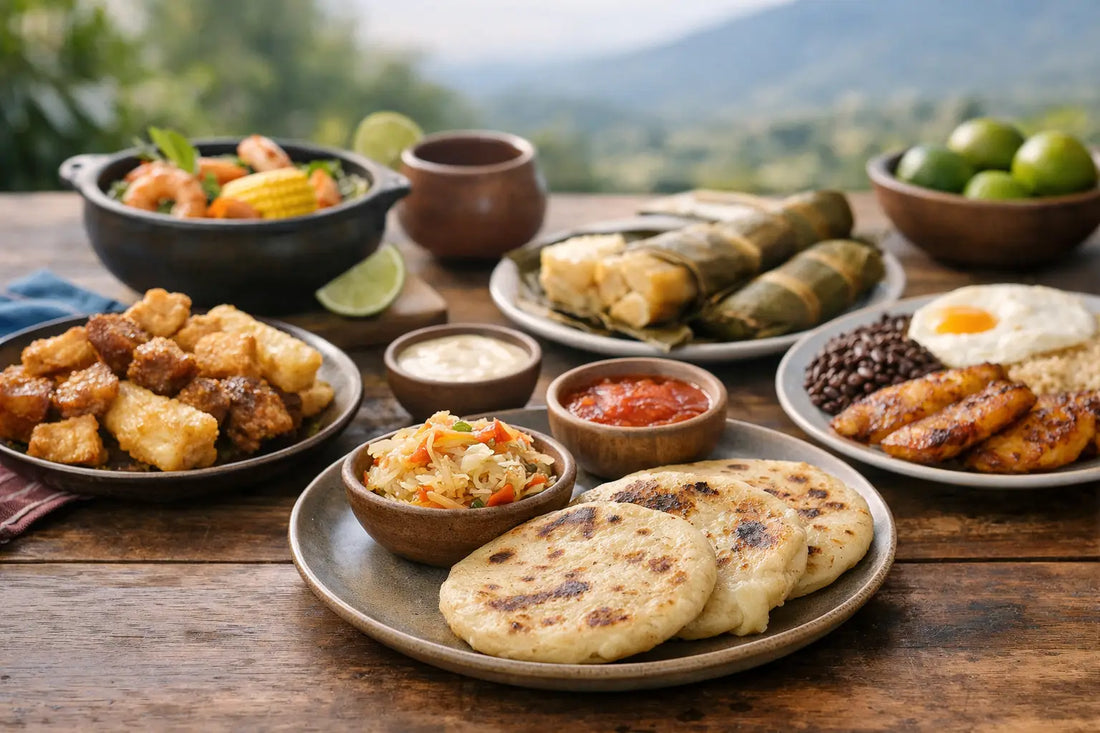 Comida salvadoreña para sentirte cerca de casa