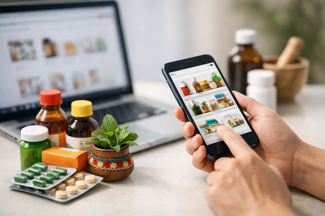 Cómo pedir medicinas latinas online en EE. UU.