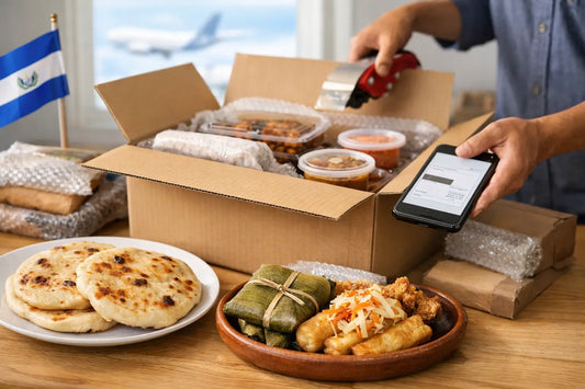 Cómo enviar comida salvadoreña a familiares