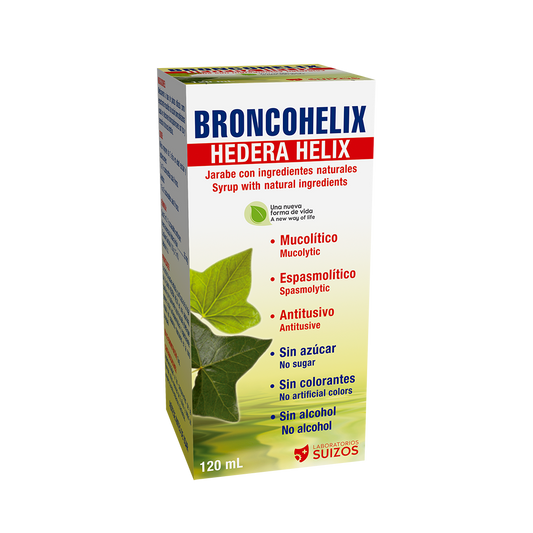 Broncohelix Hereda Helix 120ml