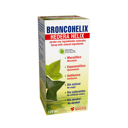 Broncohelix Hereda Helix 240 ml