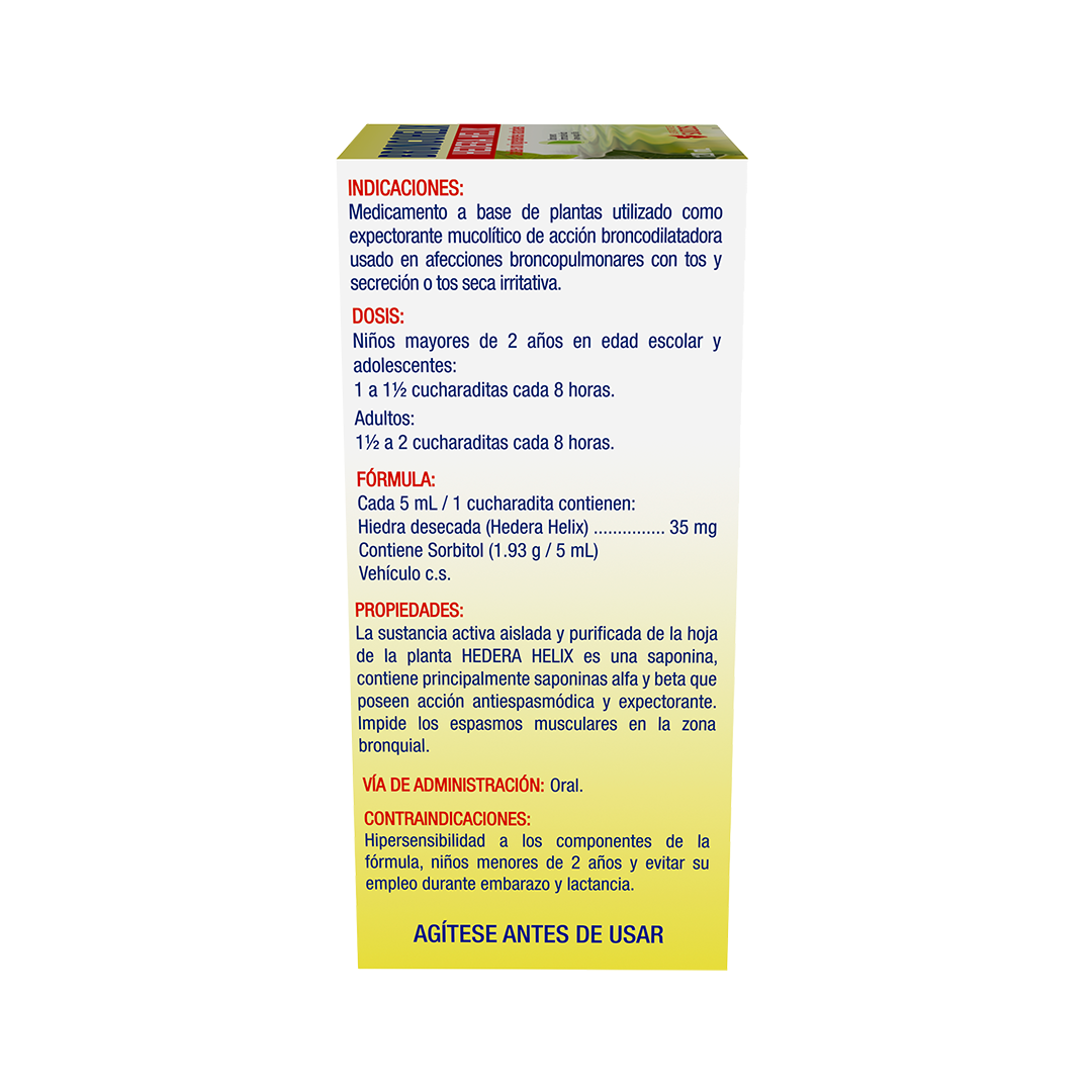 Broncohelix Hereda Helix 240 ml