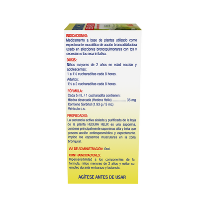 Broncohelix Hereda Helix 240 ml