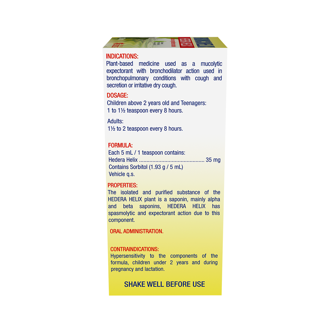 Broncohelix Hereda Helix 240 ml