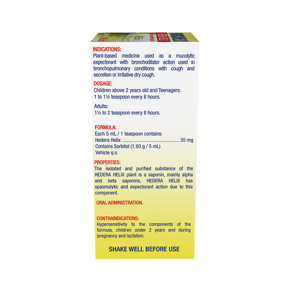 Broncohelix Hereda Helix 240 ml