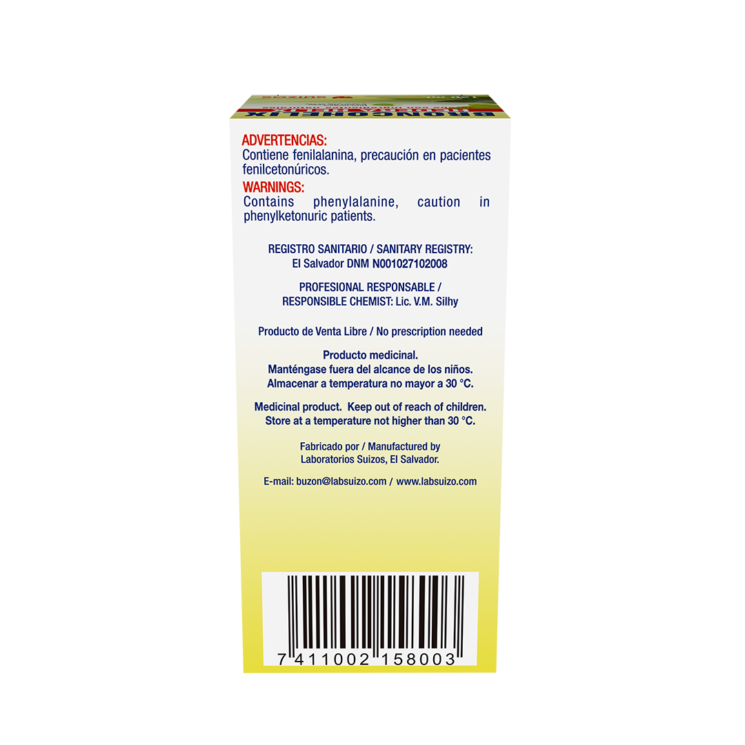 Broncohelix Hereda Helix 240 ml