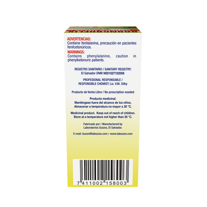 Broncohelix Hereda Helix 240 ml