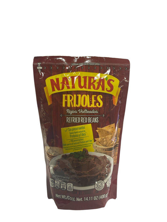 Frijoles Naturas Rojos 400g