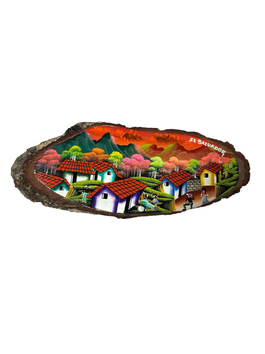 Estampa Paisaje 3