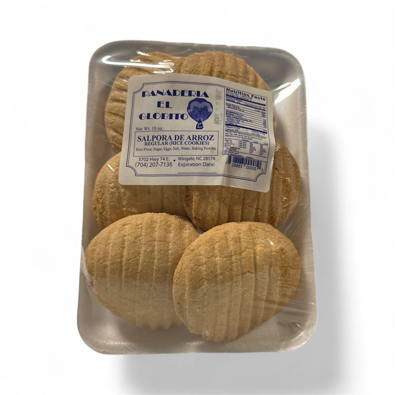 Salpora de Arroz 6 unidades | Panaderia El Globito