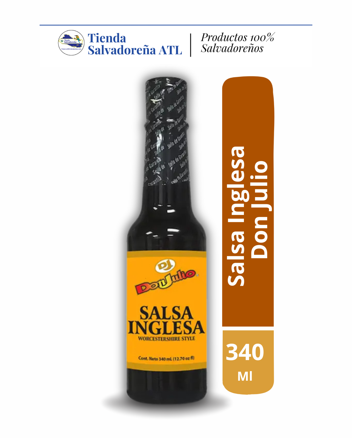 Salsa Inglesa 340 ml - Don Julio