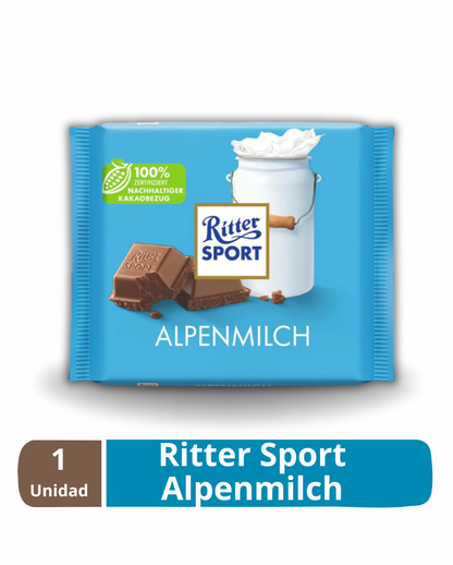 Chocolate Alpenmilch - Ritter Sport