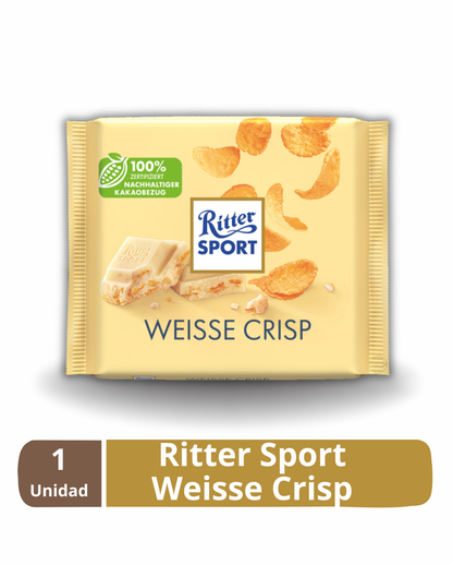 Chocolate Weisse Crisp - Ritter Sport
