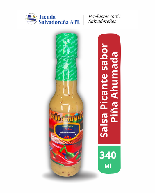 Salsa Picante sabor Piña Ahumada