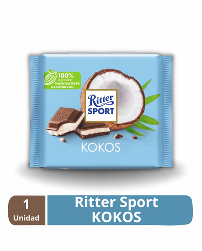 Chocolate Kokos - Ritter Sport