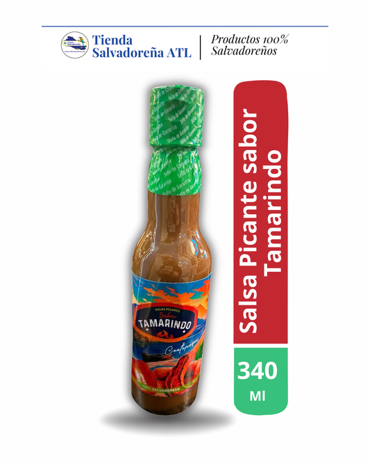 Salsa picante sabor Tamarindo